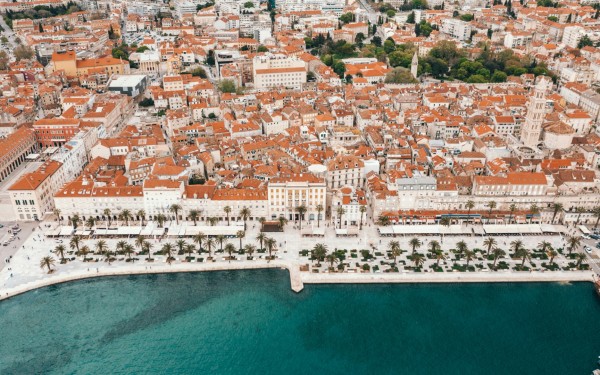 Split Dioklecijanova palača, web