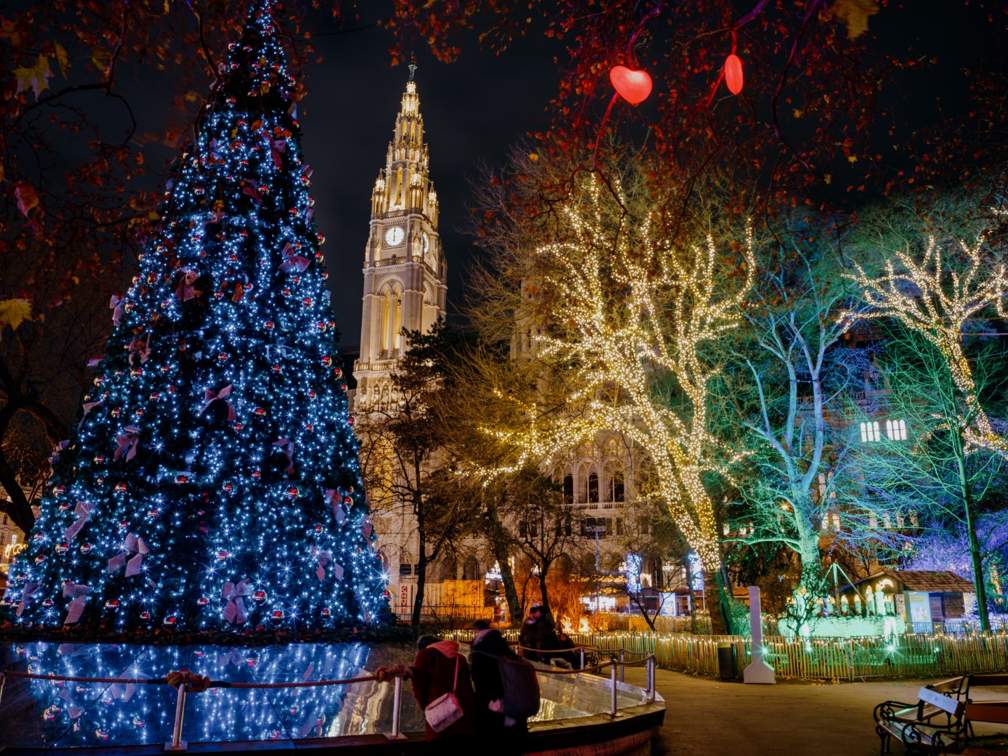 foto/51502 Christmas Market, Rathausplatz