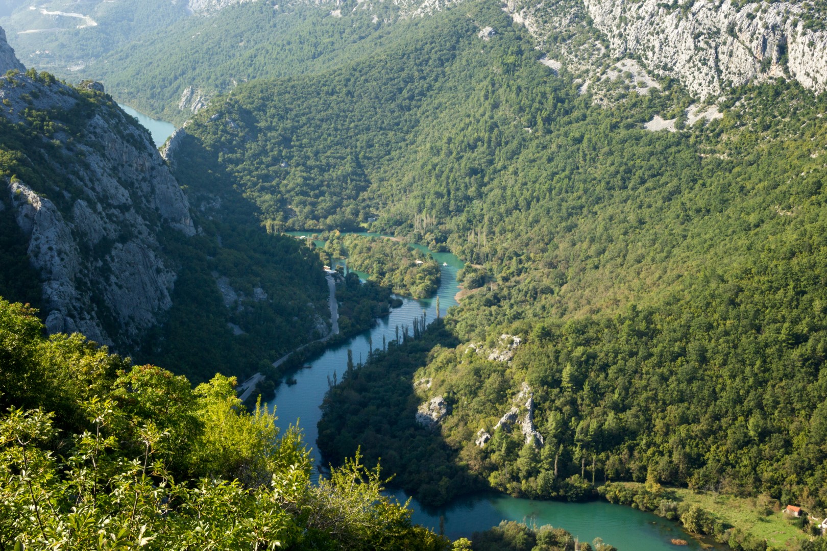 foto/Kanjon Cetine Omiš